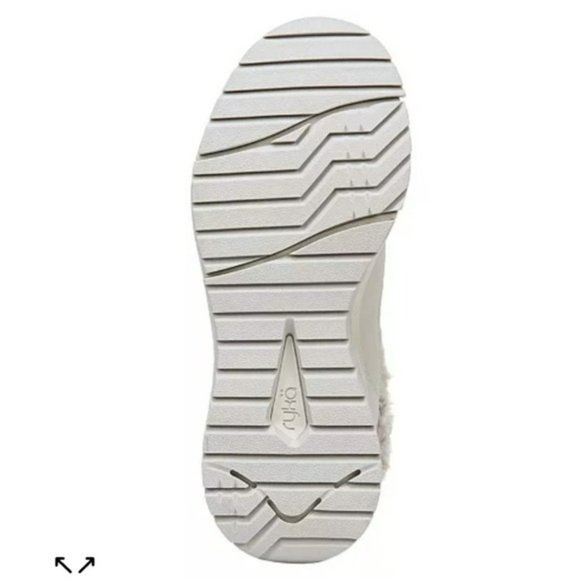 Ryka Aubonne Lace Booties Silver Cloud -9.5 WIDE - Picture 4 of 8